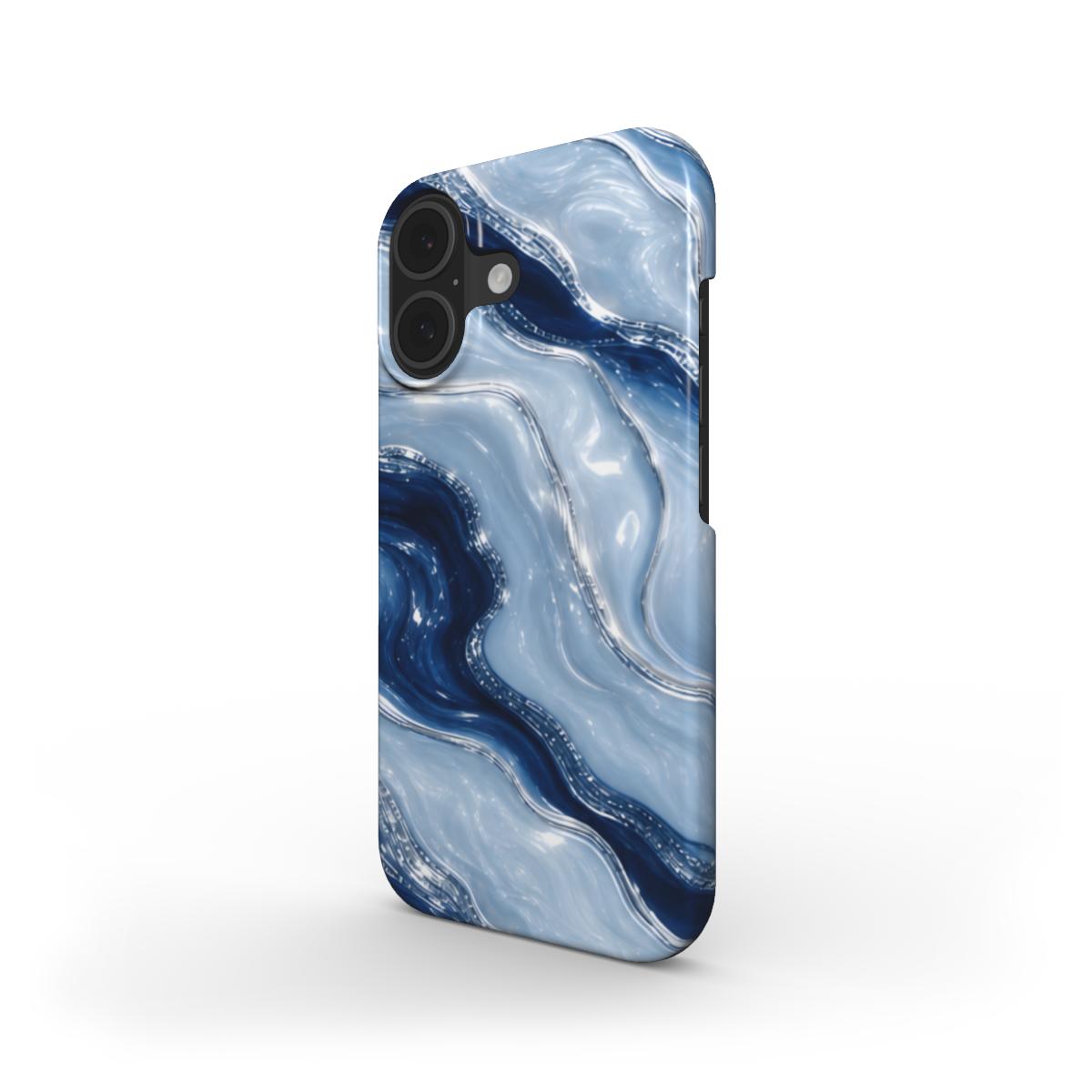 Crimson Agate Blue