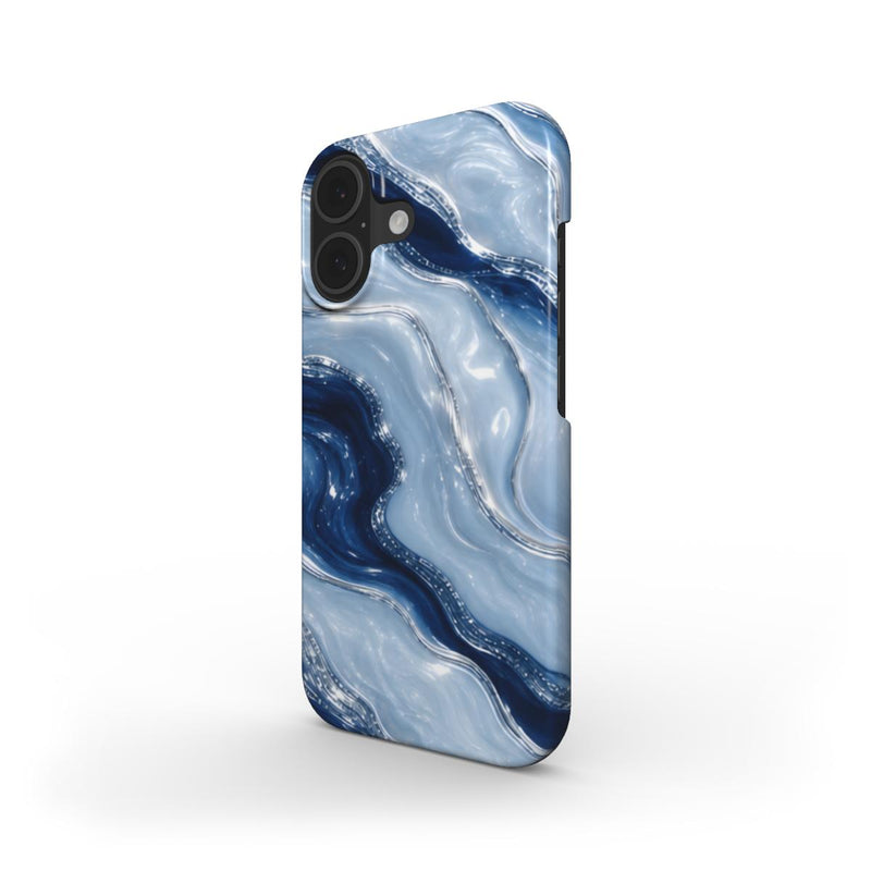 Crimson Agate Blue