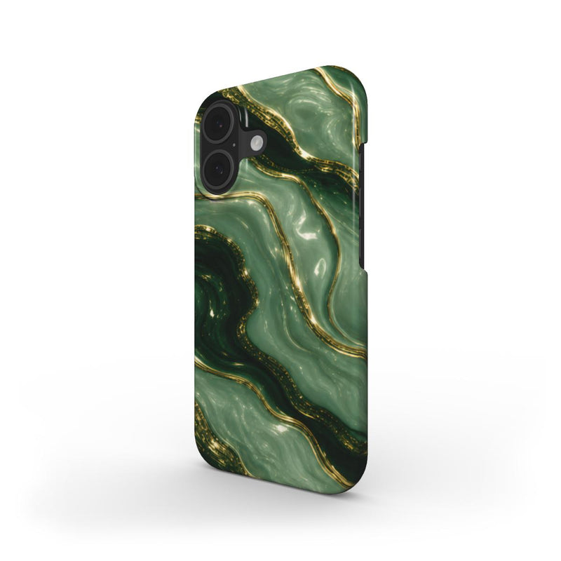 Crimson Agate Green